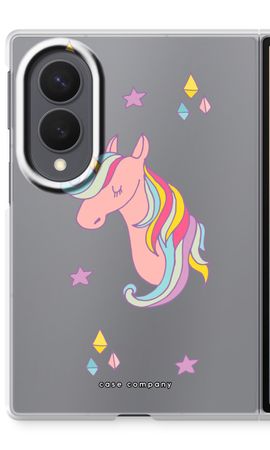 Pink unicorn