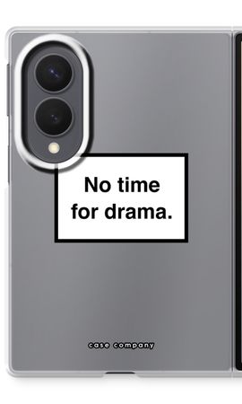 No drama