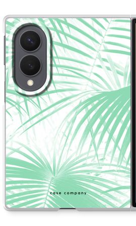Palm leaves