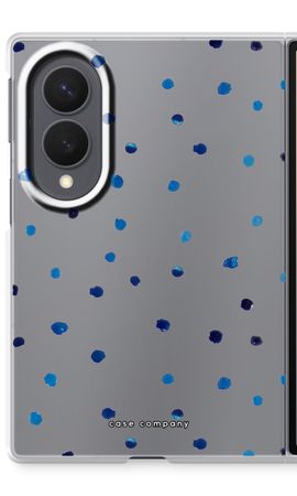 Blue dots