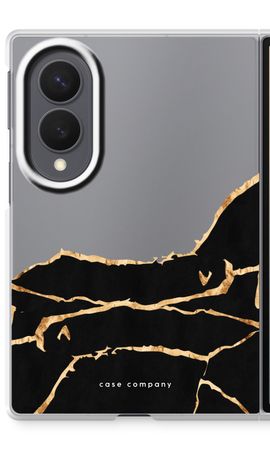 Gold marble