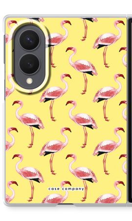 Flamingos yellow