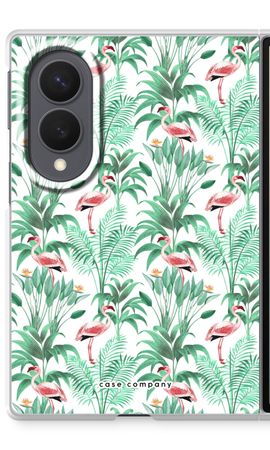 Flamingo leaves