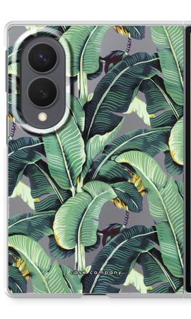 Banana leaves
