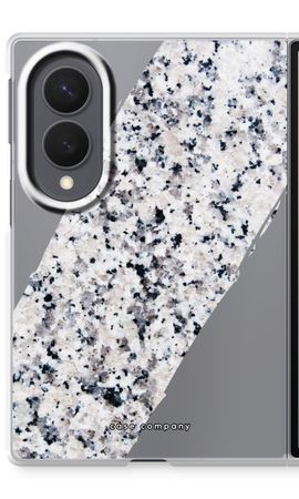 Speckled marble
