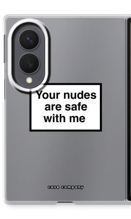 Safe with me
