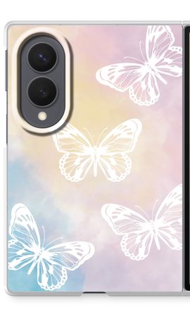 White butterfly