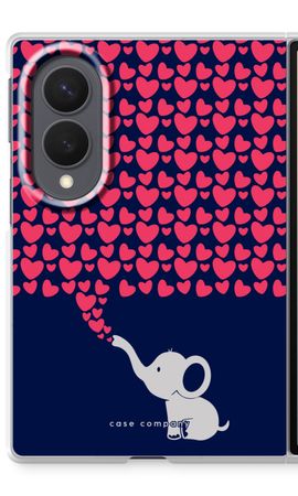 Elephant & Hearts