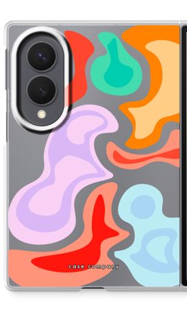 Vagues colorées