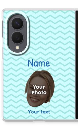 Personalized Face - Stripes Pattern