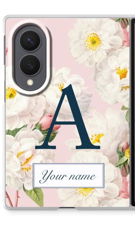 Spring florals white roses
