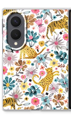 Tigers & Flowers
