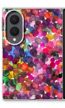 Overlapped Watercolor Dots