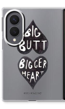 Big butt bigger heart