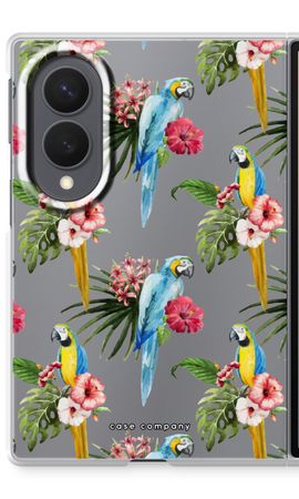 Colourful parrots