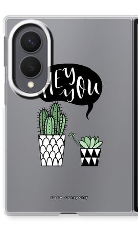 Hey you cactus