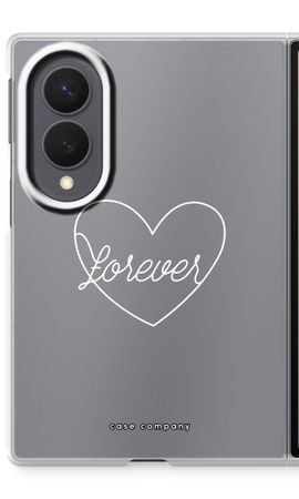 Forever heart pastel