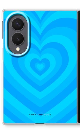 Heart Blue