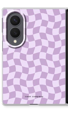 Grid Lila