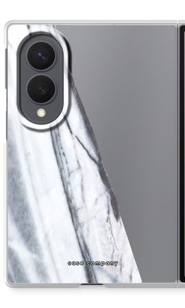 Striped marble
