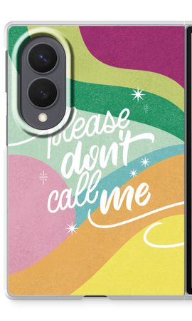 Don't call