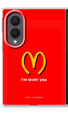 I'm lovin' you