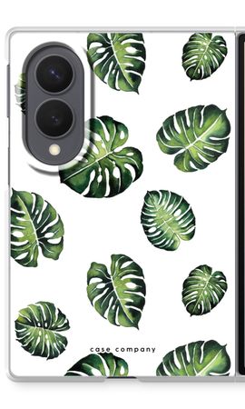 Tropical leaves