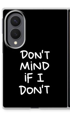 Don't Mind