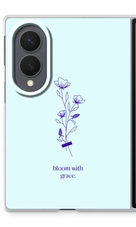 Bloom with grace