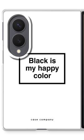 Black is my happy color
