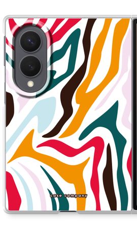 Colored Zebra