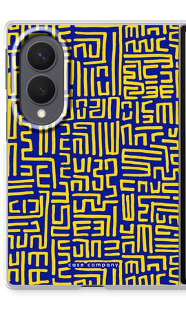 Majorelle Blue Print