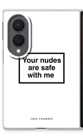Safe with me