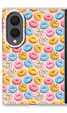 Pink donuts