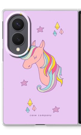Pink unicorn