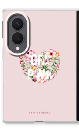 GRL PWR Flower