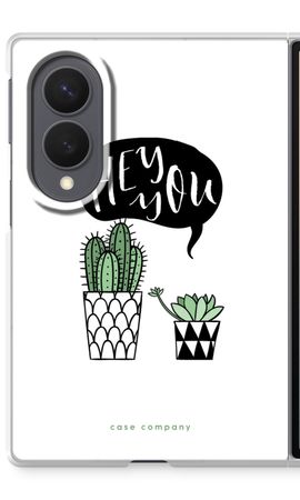 Hey you cactus