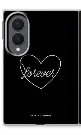 Forever heart black