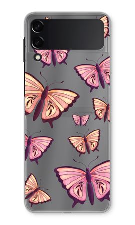 Pink Butterflies