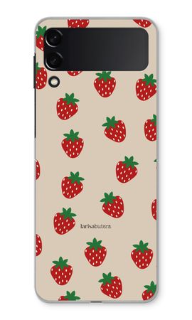 Tastes like strawberries