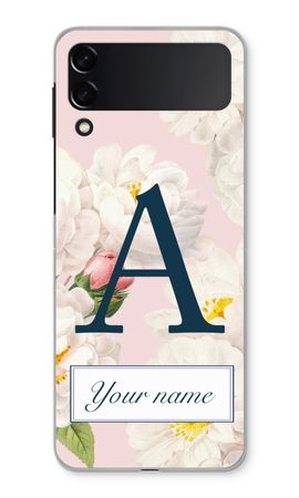 Spring florals white roses