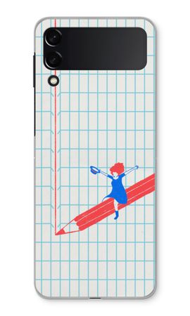 Checkered paper N°2