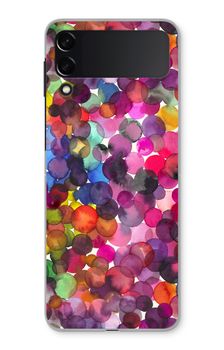 Overlapped Watercolor Dots