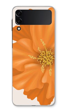 Orange Ellila flower