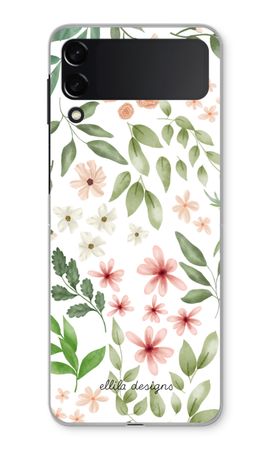 Botanical sweet flower heaven