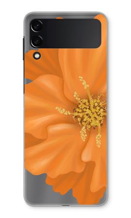 Orange Ellila flower