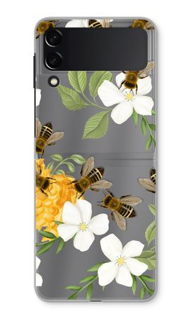 No flowers without bees