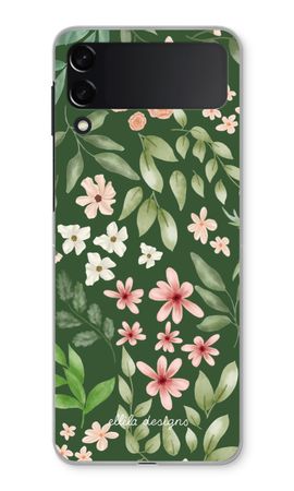 Botanical green sweet flower heaven