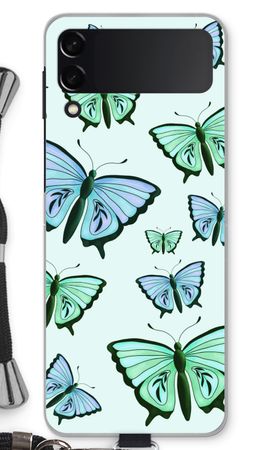 Blue & Green Butterflies