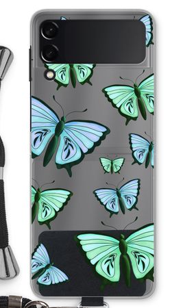 Blue & Green Butterflies